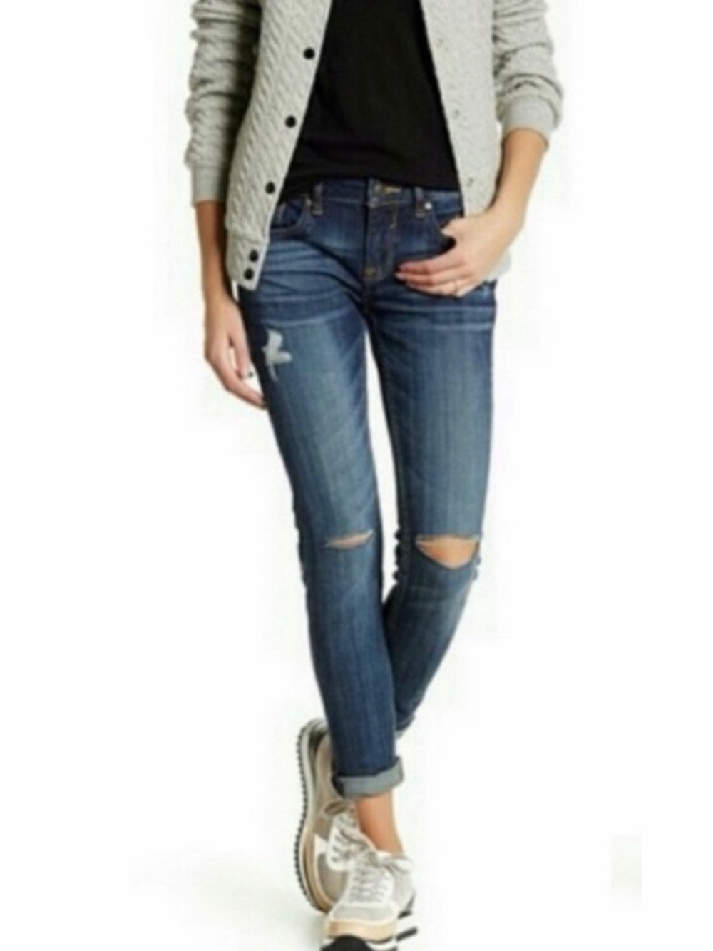 Vigoss The Thompson Tomboy Skinny Jeans‎